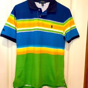 NEW Boys Size L (14-16) Ralph Lauren Polo NWOT never worn. Perfect condition